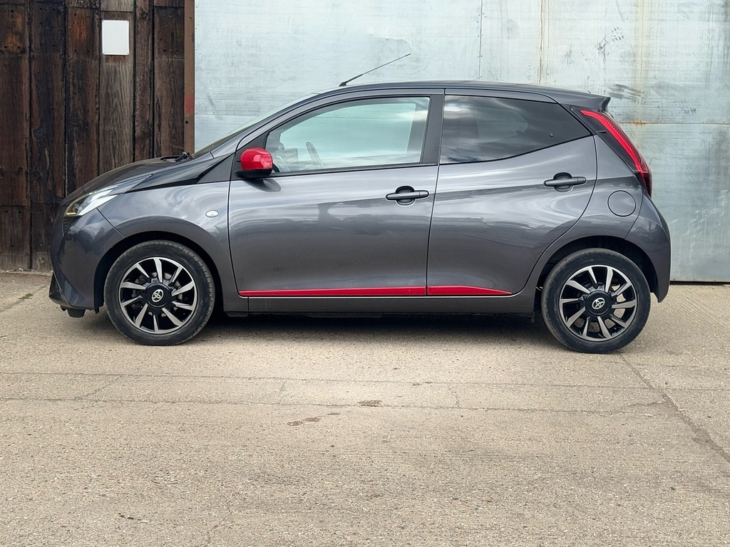Toyota Aygo U3361 Ulez Grey #4