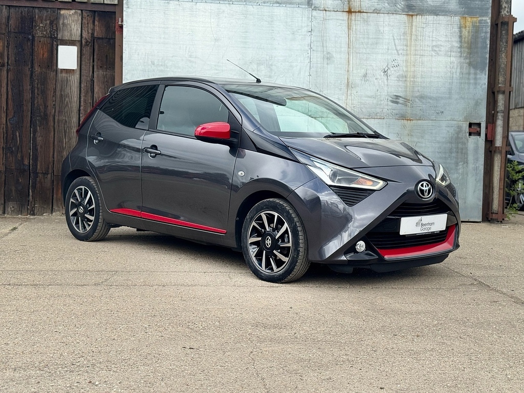 Toyota Aygo U3361 Ulez Grey