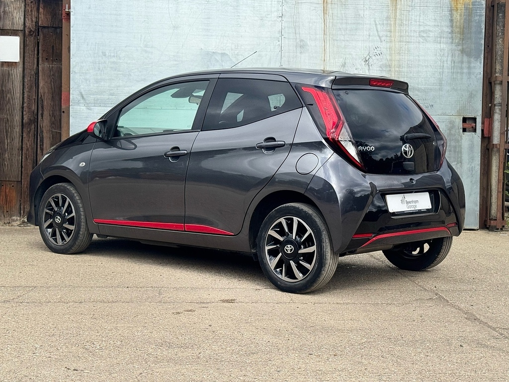 Toyota Aygo U3361 Ulez Grey #6
