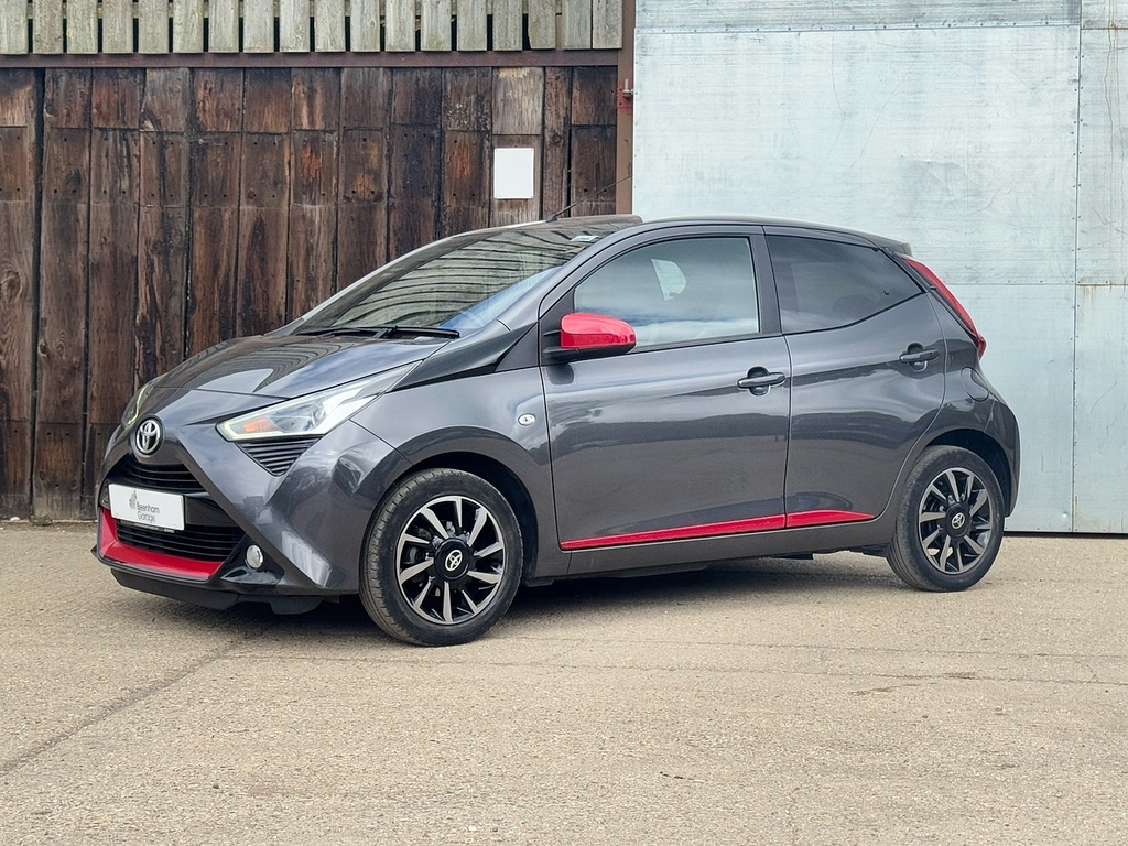Toyota Aygo U3361 Ulez Grey #2