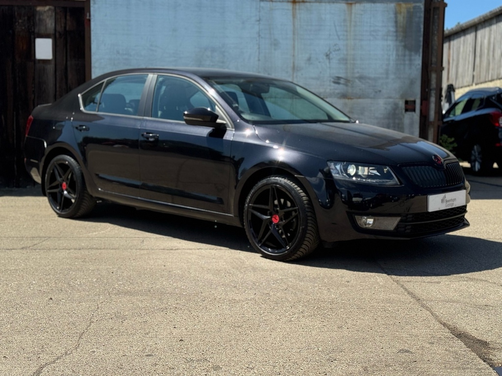 Skoda Octavia Tdi Elegance U3366 Black