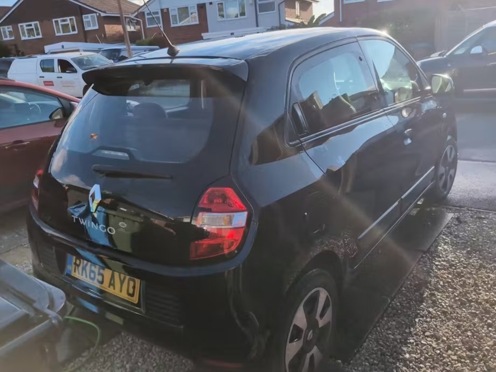 Renault Twingo Sce Play U3362 Ulez Black #3