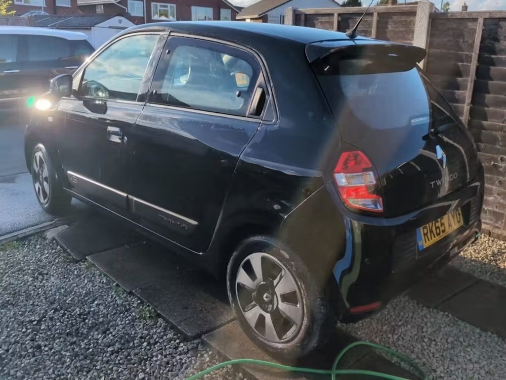 Renault Twingo Sce Play U3362 Ulez Black #4