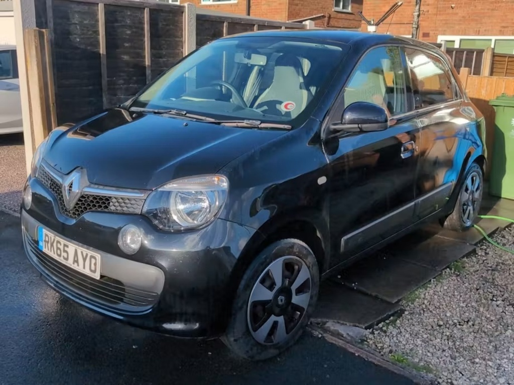 Renault Twingo Sce Play U3362 Ulez Black #2