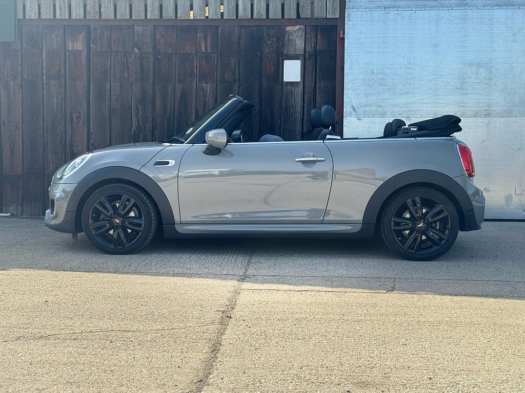 Mini Convertible Cooper Sport U3370 Ulez Grey #5
