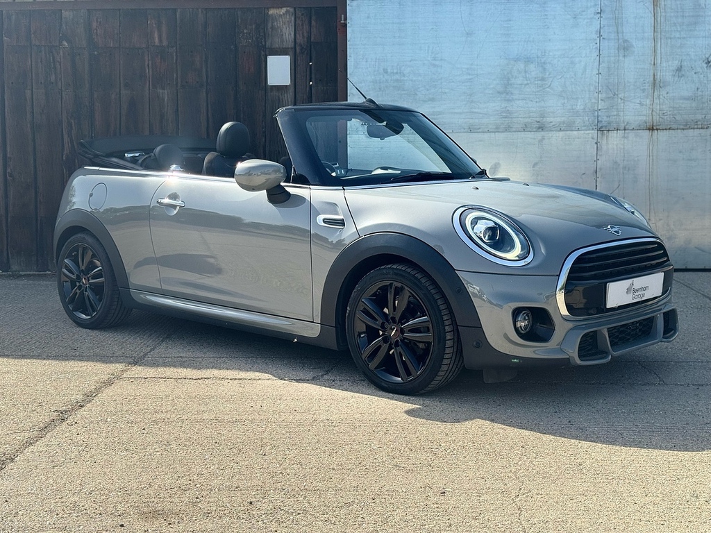 Mini Convertible Cooper Sport U3370 Ulez Grey