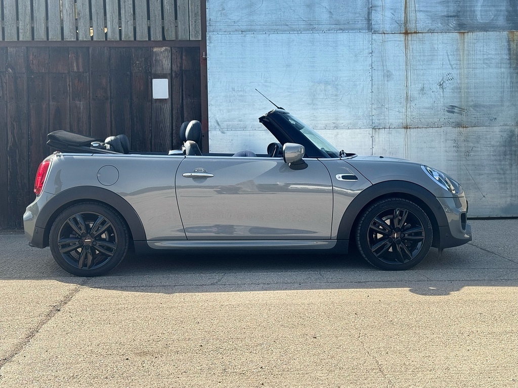 Mini Convertible Cooper Sport U3370 Ulez Grey #3