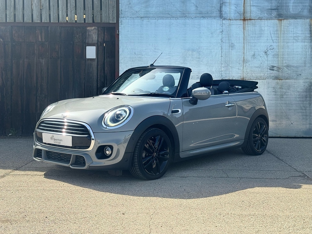 Mini Convertible Cooper Sport U3370 Ulez Grey #2
