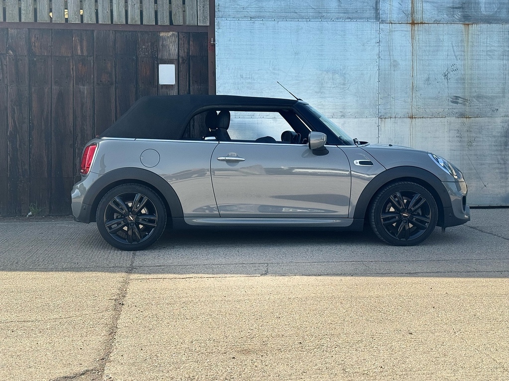 Mini Convertible Cooper Sport U3370 Ulez Grey #4