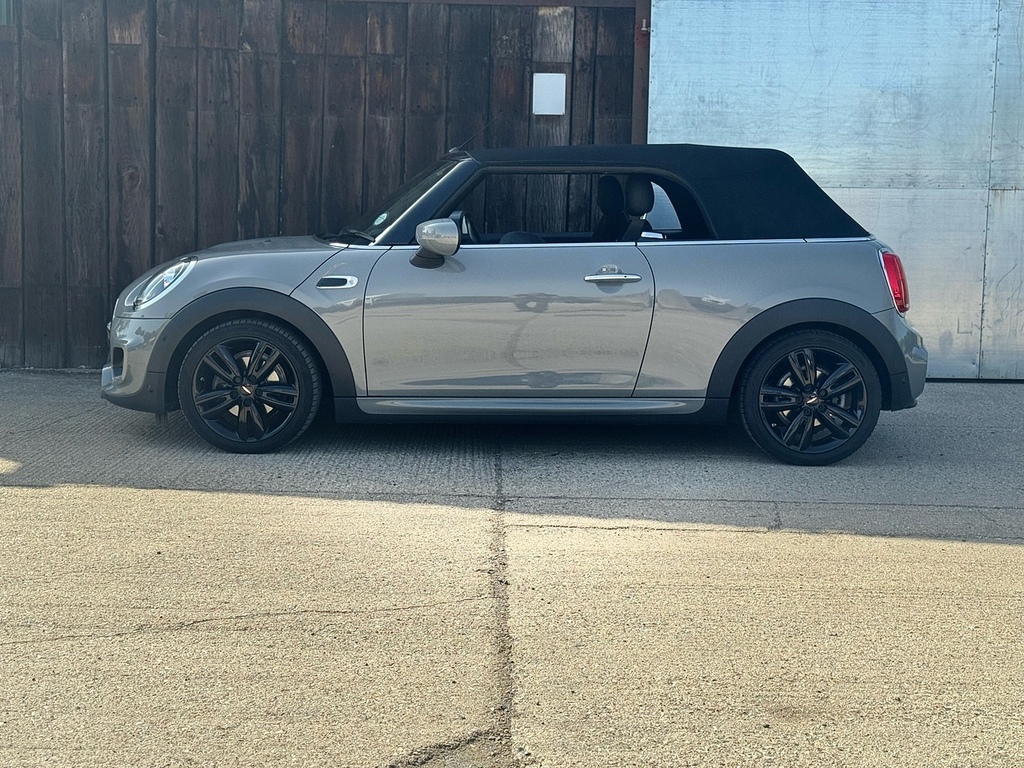 Mini Convertible Cooper Sport U3370 Ulez Grey #6