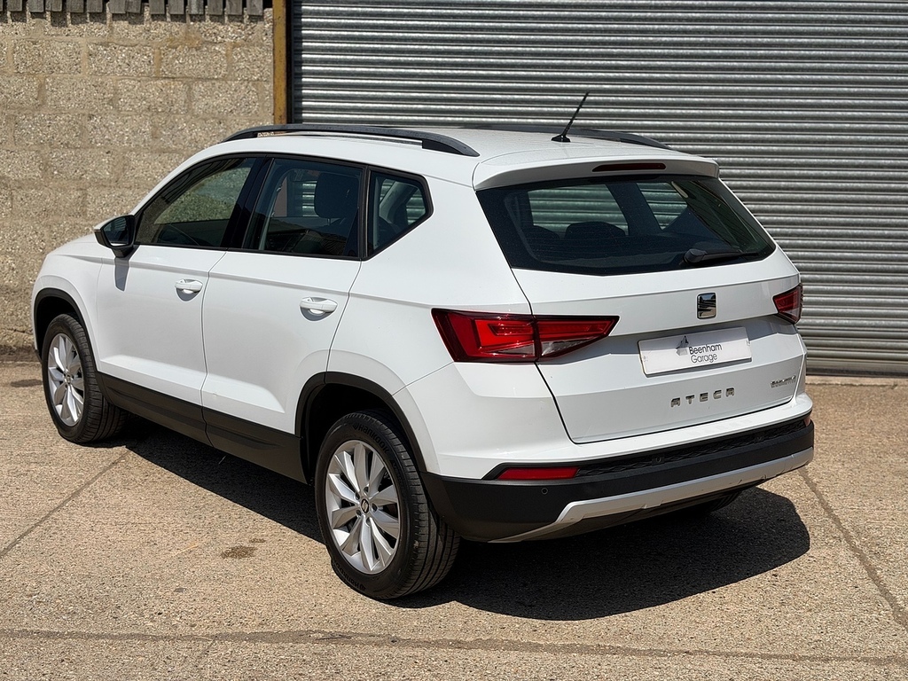 Seat Ateca Tsi Ecomotive Se U3372 Ulez White #6