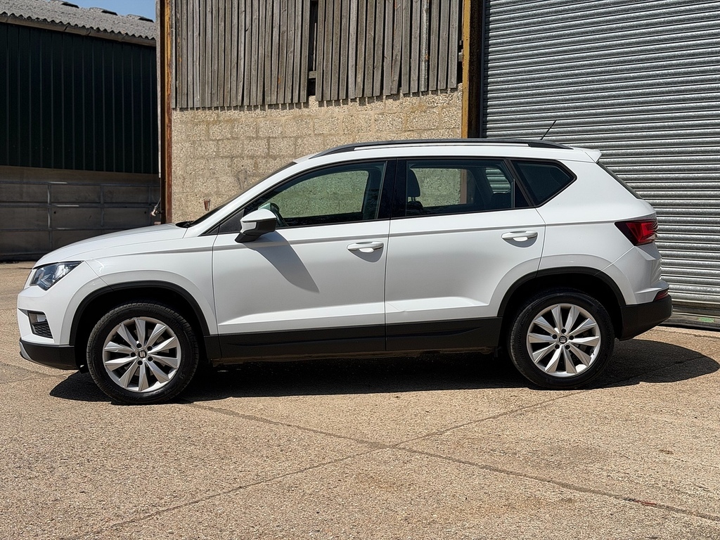 Seat Ateca Tsi Ecomotive Se U3372 Ulez White #4