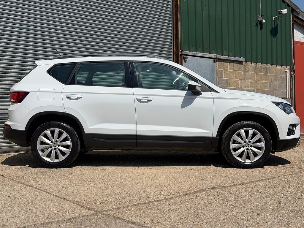 Seat Ateca Tsi Ecomotive Se U3372 Ulez White #3