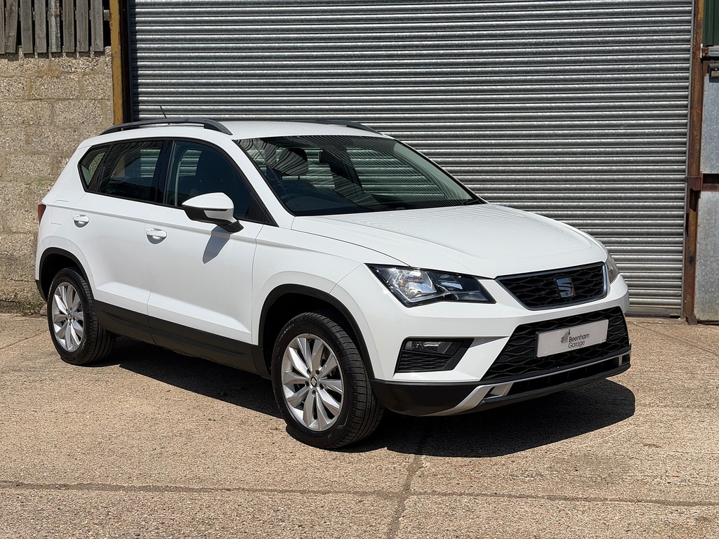 Seat Ateca Tsi Ecomotive Se U3372 Ulez White