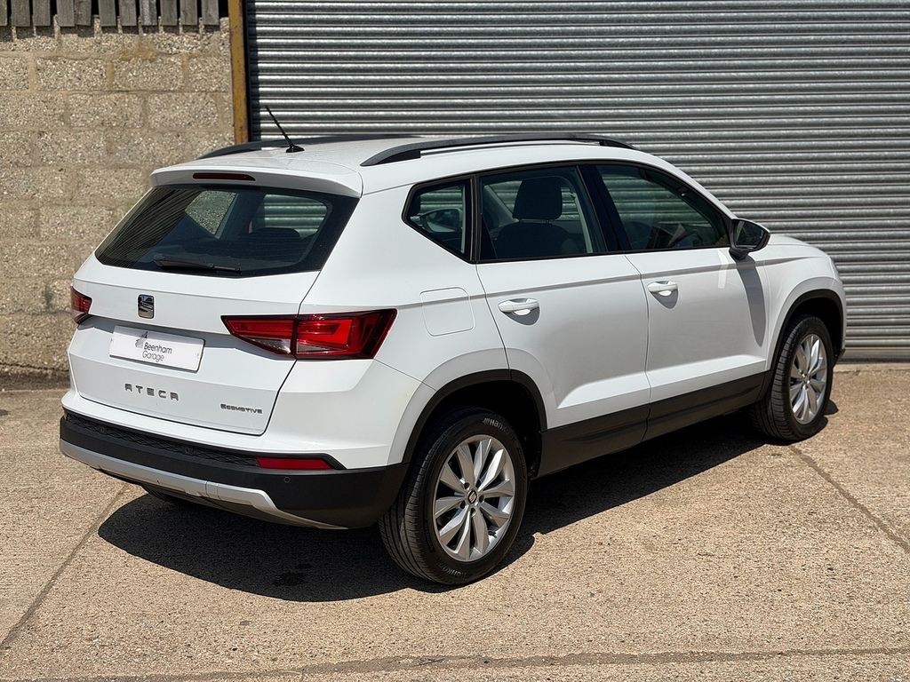 Seat Ateca Tsi Ecomotive Se U3372 Ulez White #5