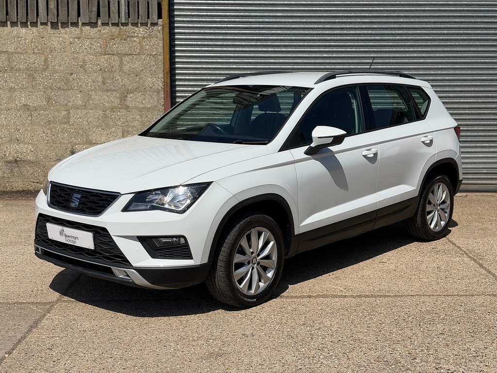 Seat Ateca Tsi Ecomotive Se U3372 Ulez White #2
