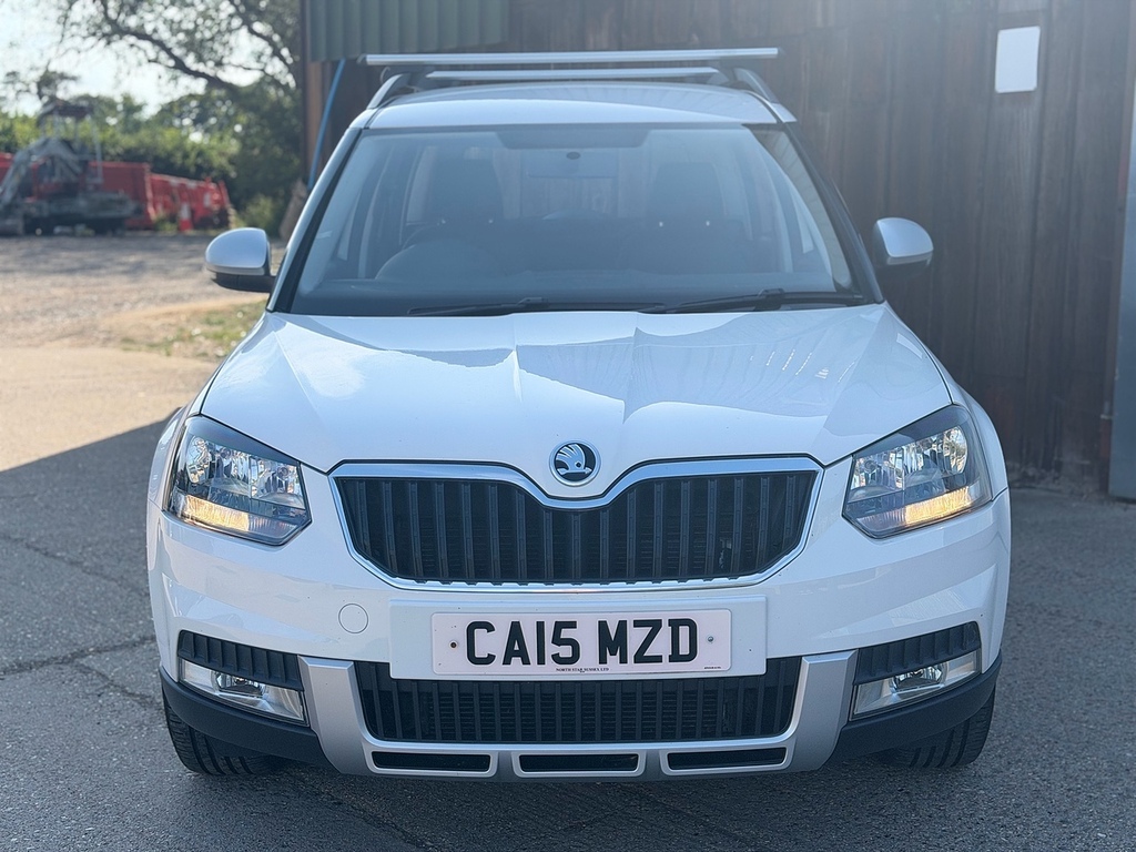 Skoda Yeti Tsi S U3378 Ulez White #3