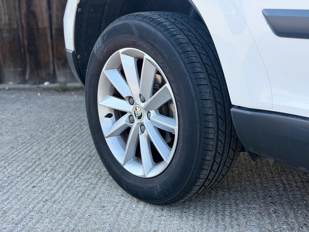 Skoda Yeti Tsi S U3378 Ulez White #5
