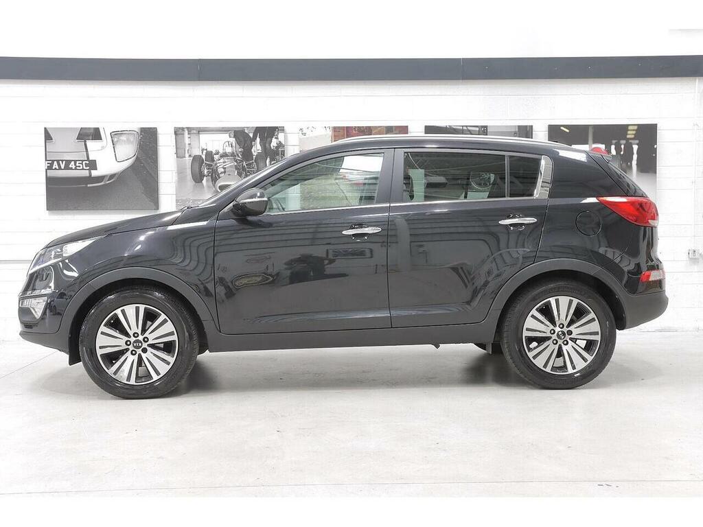 Kia Sportage 1.7 Crdi Ecodynamics 3 2Wd Euro 5 Ss NK15YVU Black #6