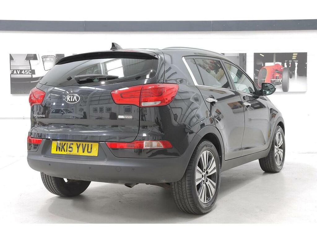 Kia Sportage 1.7 Crdi Ecodynamics 3 2Wd Euro 5 Ss NK15YVU Black #3
