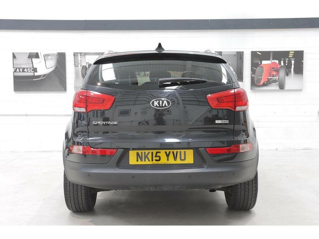Kia Sportage 1.7 Crdi Ecodynamics 3 2Wd Euro 5 Ss NK15YVU Black #4