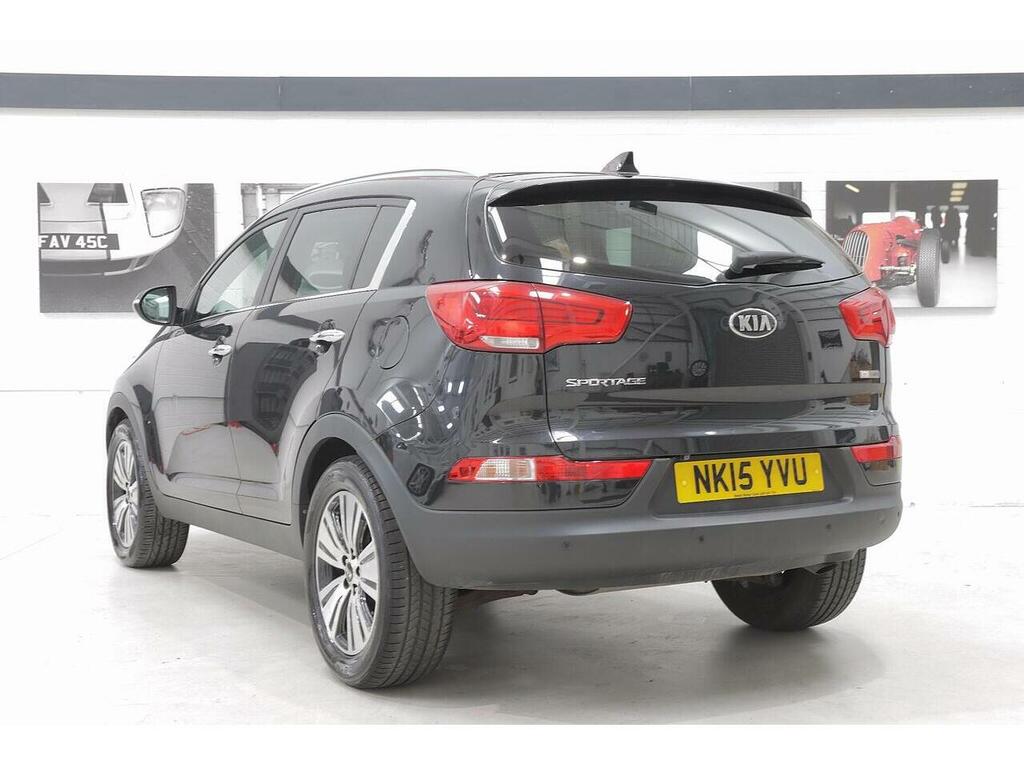 Kia Sportage 1.7 Crdi Ecodynamics 3 2Wd Euro 5 Ss NK15YVU Black #5