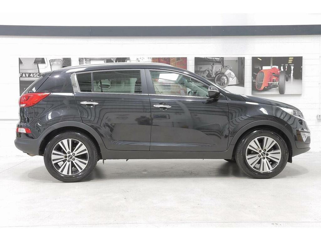 Kia Sportage 1.7 Crdi Ecodynamics 3 2Wd Euro 5 Ss NK15YVU Black #2