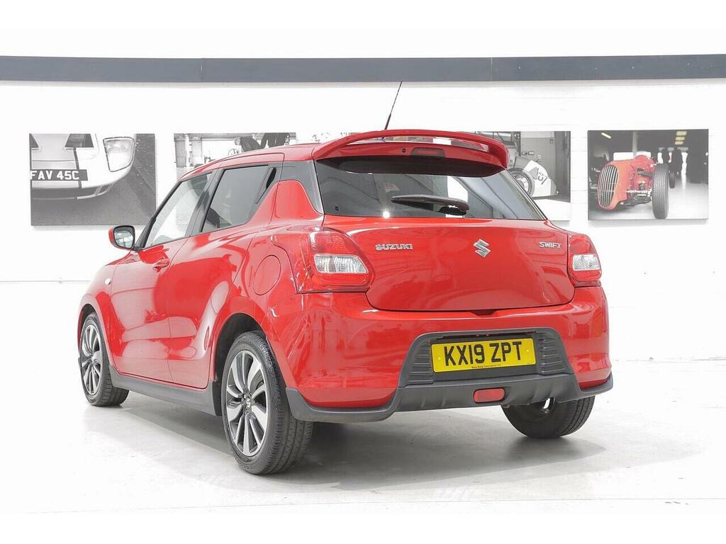 Suzuki Swift 1.2 Dualjet Attitude Euro 6 Ss Red #3