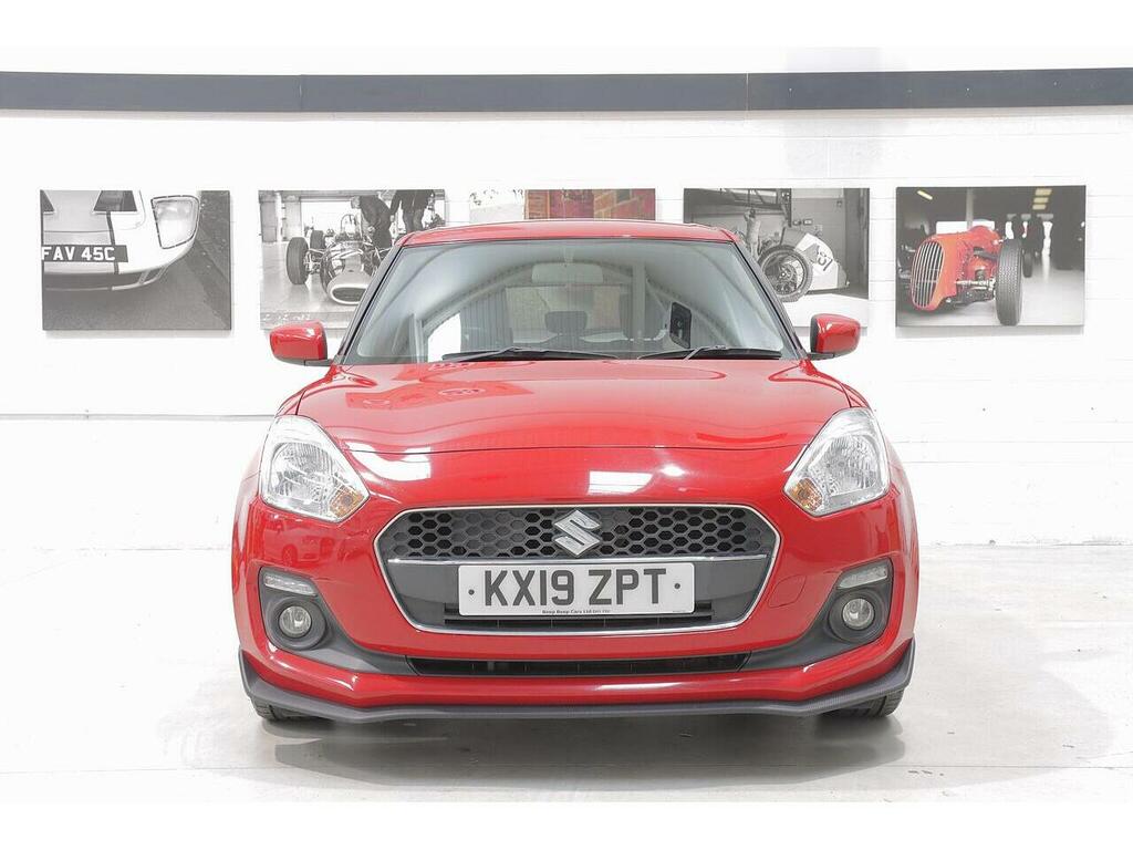 Suzuki Swift 1.2 Dualjet Attitude Euro 6 Ss Red #6