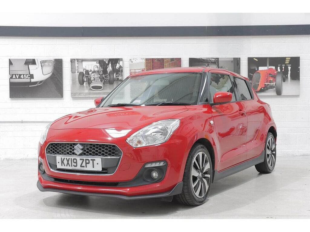Suzuki Swift 1.2 Dualjet Attitude Euro 6 Ss Red #5