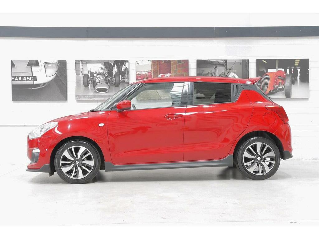 Suzuki Swift 1.2 Dualjet Attitude Euro 6 Ss Red #4