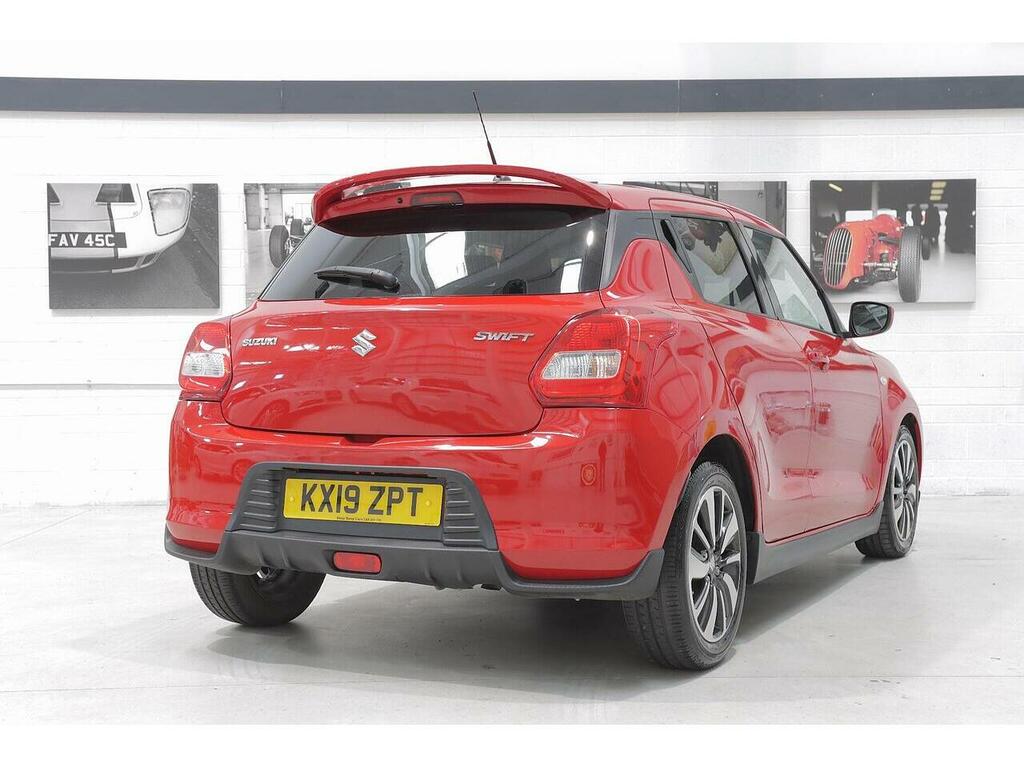Suzuki Swift 1.2 Dualjet Attitude Euro 6 Ss Red #2