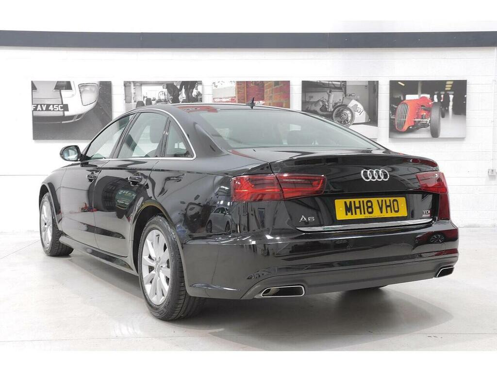 Audi A6 Saloon 2.0 Tdi Ultra Se Executive S Tronic Euro 6 Ss 4 Black #5