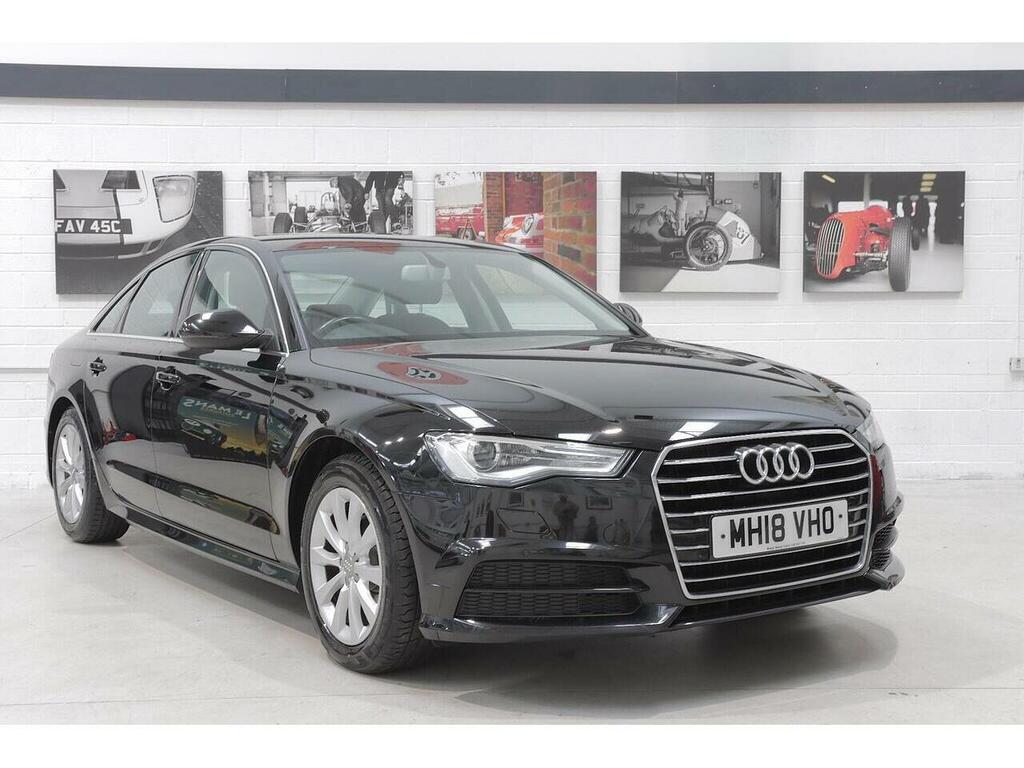Audi A6 Saloon 2.0 Tdi Ultra Se Executive S Tronic Euro 6 Ss 4 Black
