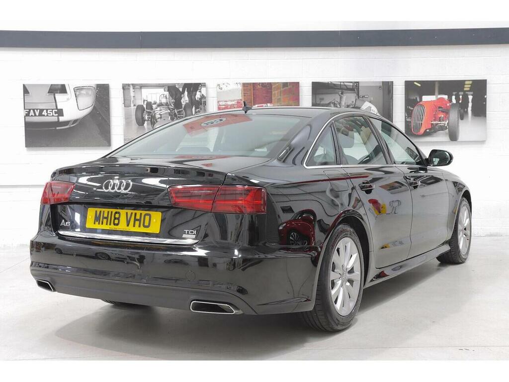 Audi A6 Saloon 2.0 Tdi Ultra Se Executive S Tronic Euro 6 Ss 4 Black #3