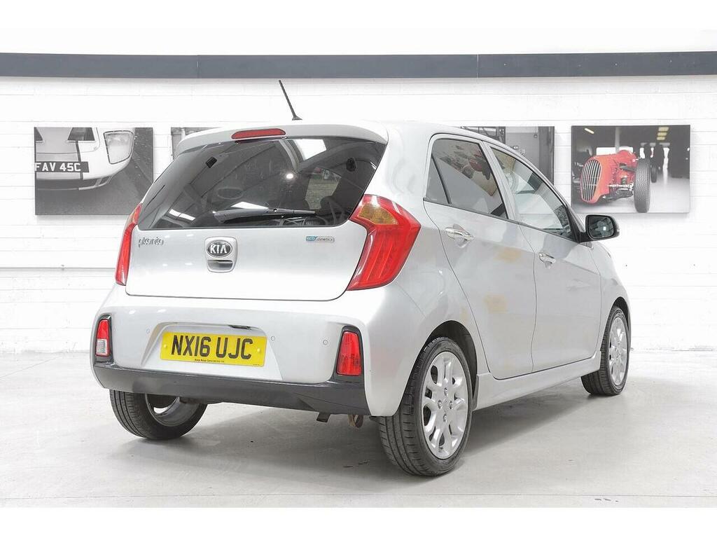 Kia Picanto 1.25 Ecodynamics 3 Euro 5 Ss Silver #3