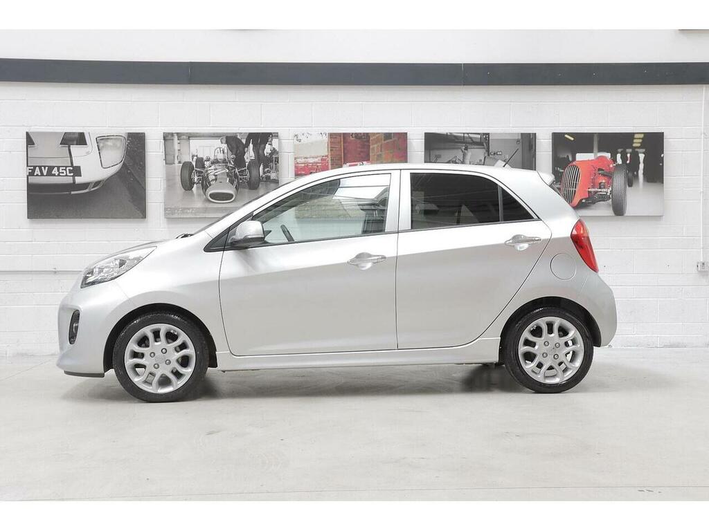 Kia Picanto 1.25 Ecodynamics 3 Euro 5 Ss Silver #6