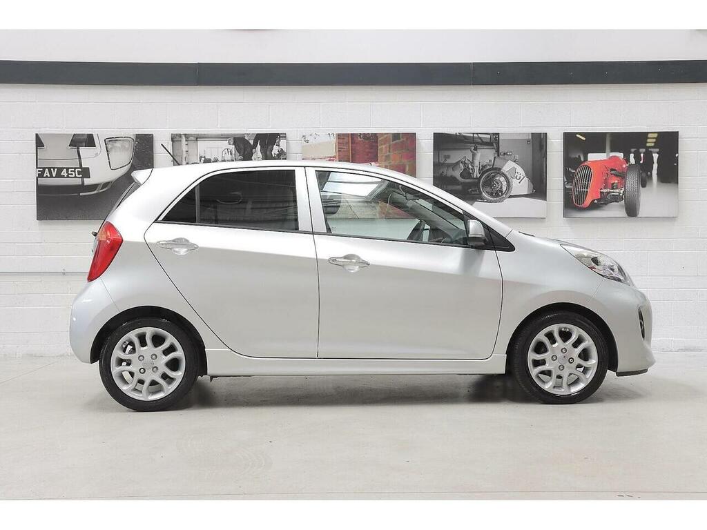 Kia Picanto 1.25 Ecodynamics 3 Euro 5 Ss Silver #2