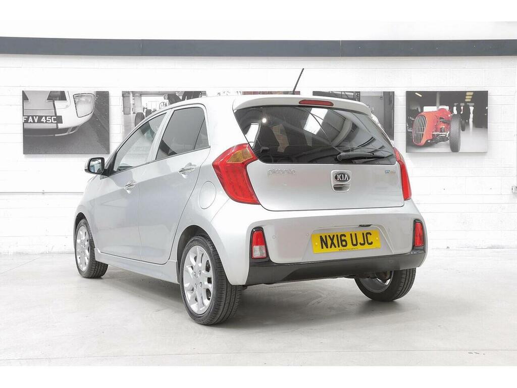 Kia Picanto 1.25 Ecodynamics 3 Euro 5 Ss Silver #5