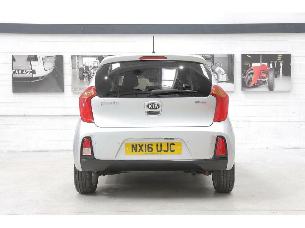 Kia Picanto 1.25 Ecodynamics 3 Euro 5 Ss Silver #4