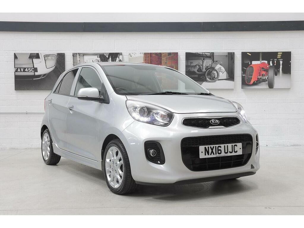 Kia Picanto 1.25 Ecodynamics 3 Euro 5 Ss Silver