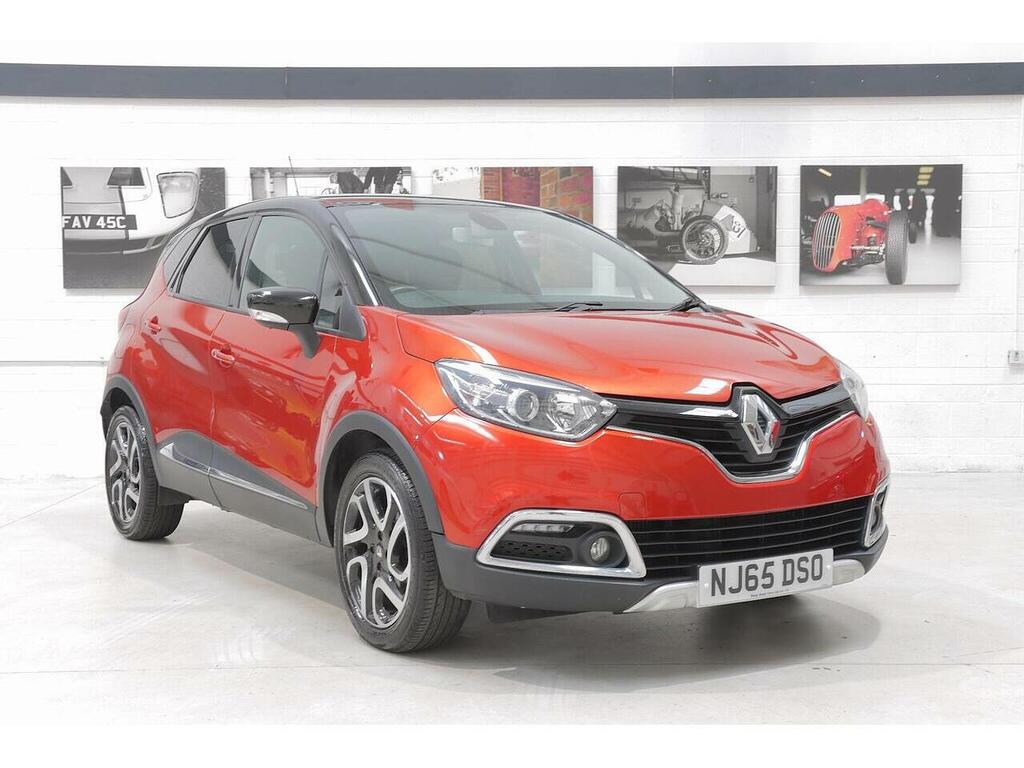 Renault Captur 0.9 Tce Energy Signature Nav Euro 6 Ss Red