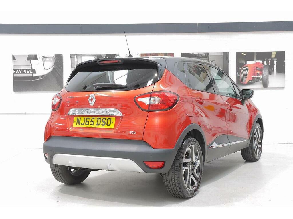 Renault Captur 0.9 Tce Energy Signature Nav Euro 6 Ss Red #3