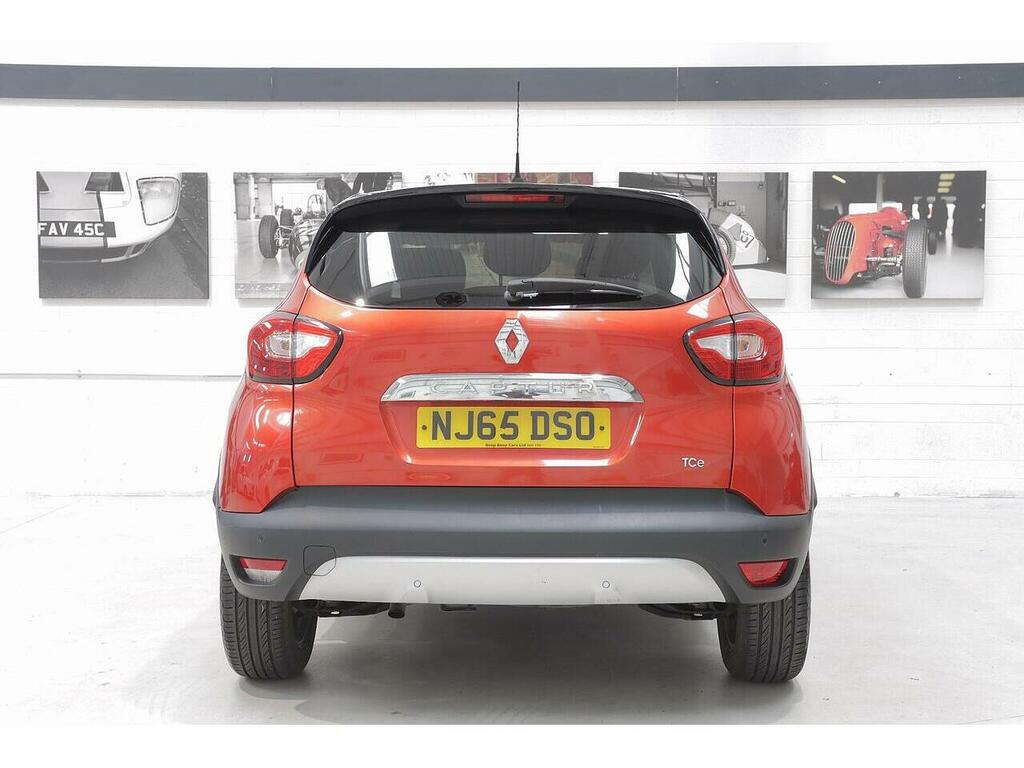 Renault Captur 0.9 Tce Energy Signature Nav Euro 6 Ss Red #4