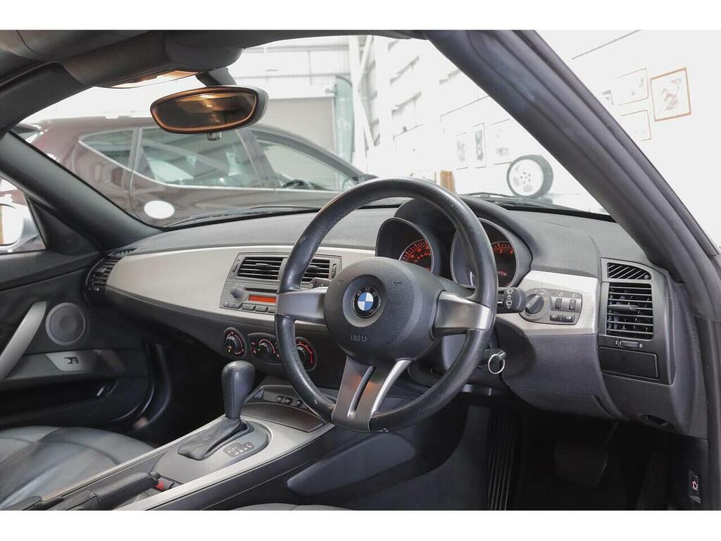 BMW Z4 2.2I Se Euro 3 Silver #2