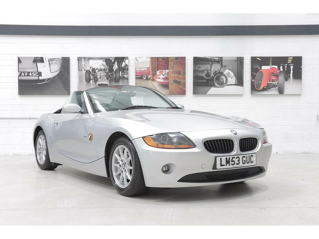 BMW Z4 2.2I Se Euro 3 Silver