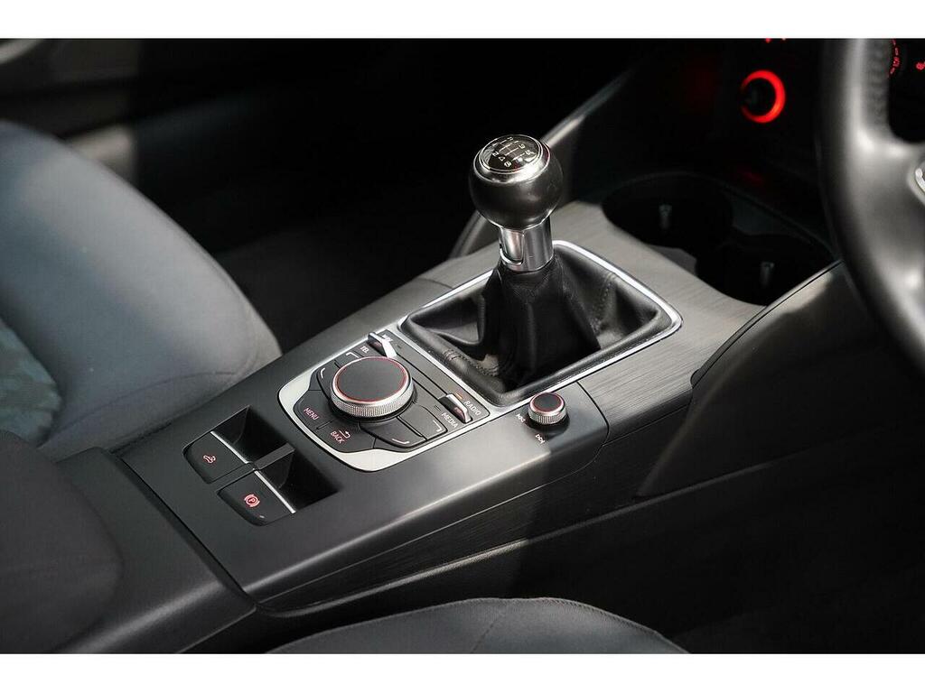 Audi A3 Cabriolet Convertible 2.0 Tdi S Line Euro 6 Ss 2014 Black #19