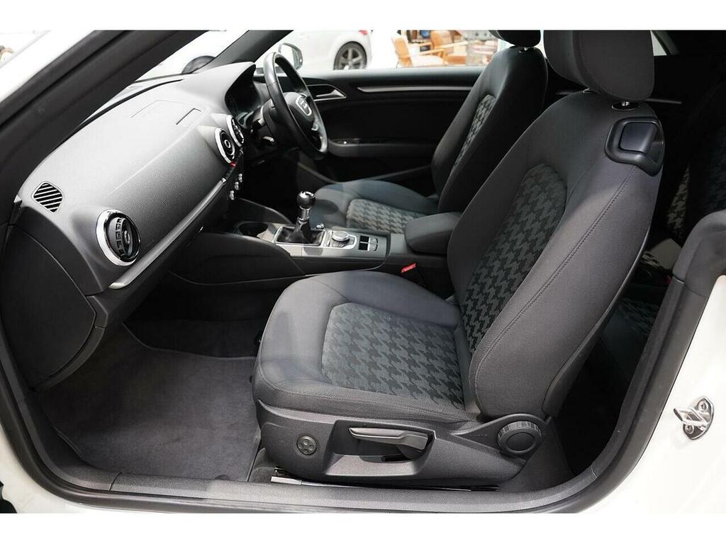 Audi A3 Cabriolet Convertible 2.0 Tdi S Line Euro 6 Ss 2014 Black #10