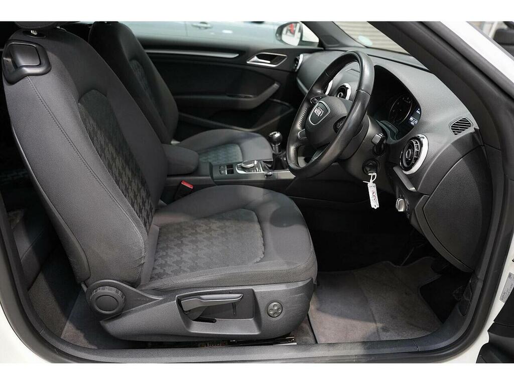 Audi A3 Cabriolet Convertible 2.0 Tdi S Line Euro 6 Ss 2014 Black #8