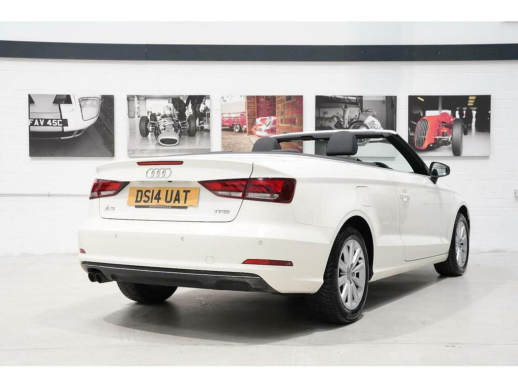 Audi A3 Cabriolet 1.4 Tfsi Cod Se Euro 6 Ss White #3